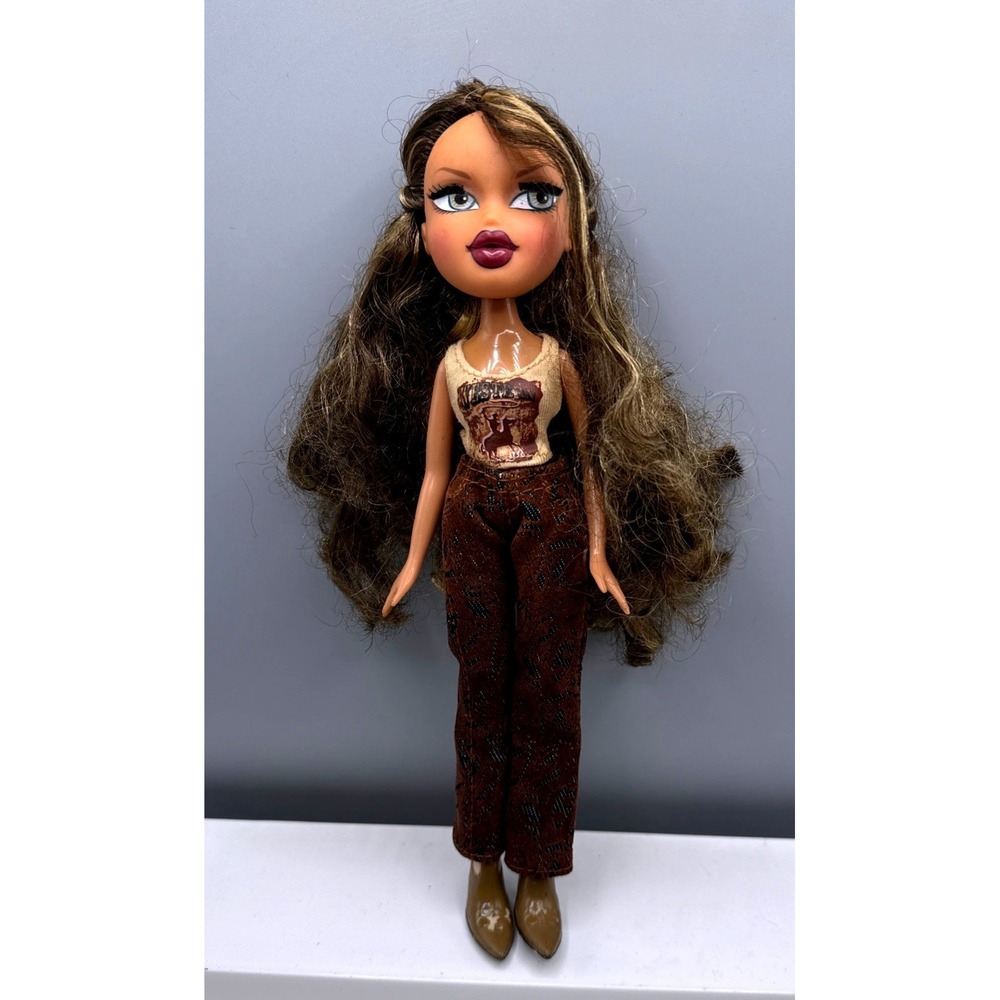 Bratz Wild West Yasmin Doll 2001 MGA Entertainment Vintage Western Outfit Boots